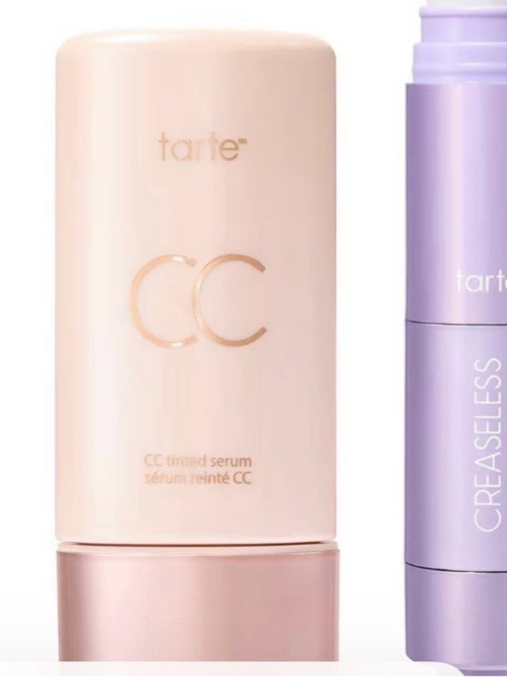 Tarte Summer  skinDuo – CC Color Correcting Tinted Serum  deep+ translucent deep